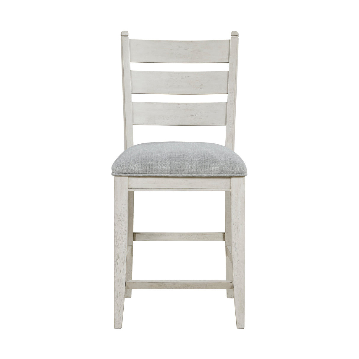 Wyatt Weathered White/Gray Counter Height Chair, Set of 2 by Homelegance at Eve Furniture