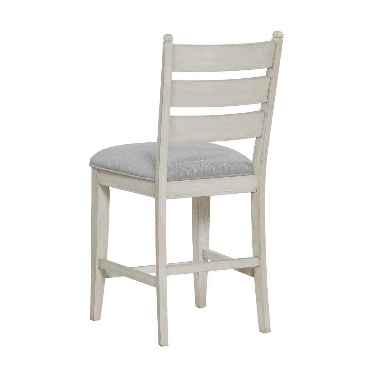 Wyatt Weathered White/Gray Counter Height Chair, Set of 2 by Homelegance at Eve Furniture