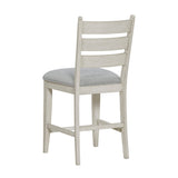 Wyatt Weathered White/Gray Counter Height Chair, Set of 2 by Homelegance at Eve Furniture