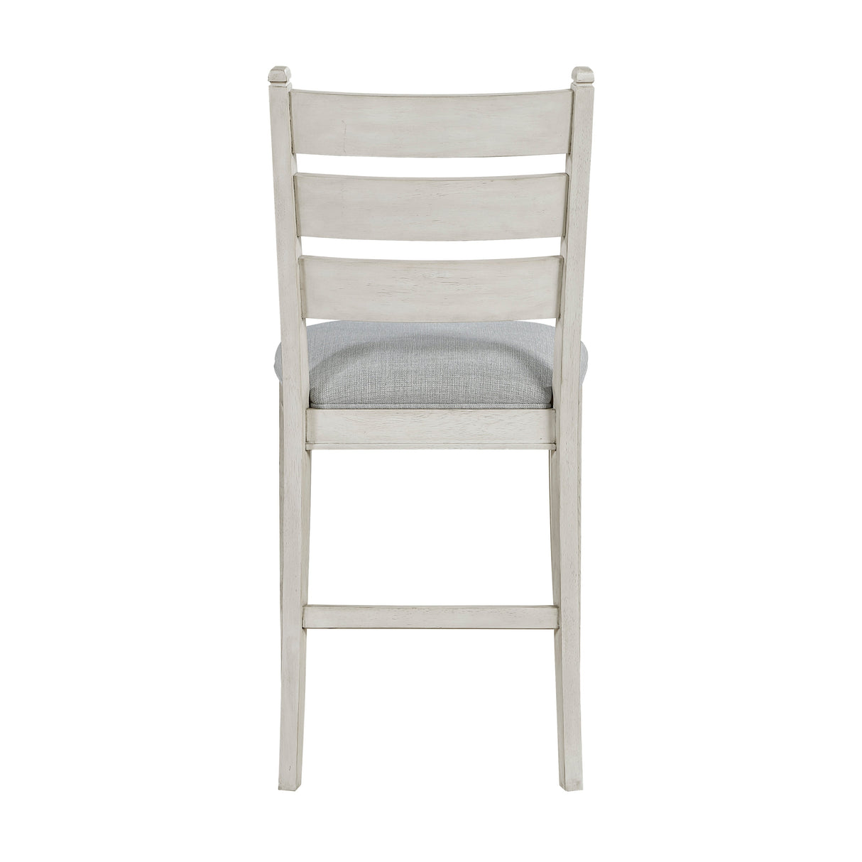 Wyatt Weathered White/Gray Counter Height Chair, Set of 2 by Homelegance at Eve Furniture