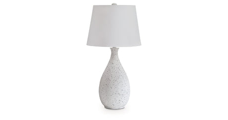 Wyattford White/Black Table Lamp by Ashley at Eve Furniture