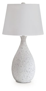 Wyattford White/Black Table Lamp by ASHLEY FURNITURE at Eve Furniture