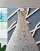 Wyattford White/Black Table Lamp by ASHLEY FURNITURE at Eve Furniture
