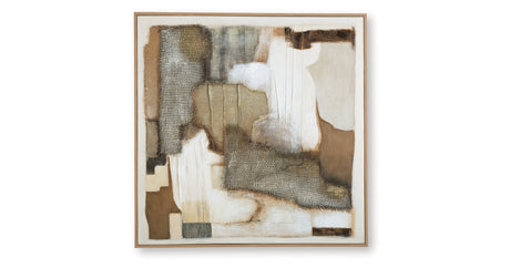 Wylander Tan/Brown/Gray Wall Art by Ashley at Eve Furniture