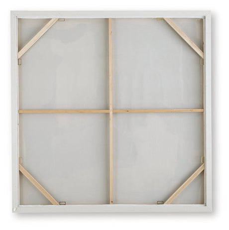 Wylander Tan/Brown/Gray Wall Art by Ashley at Eve Furniture