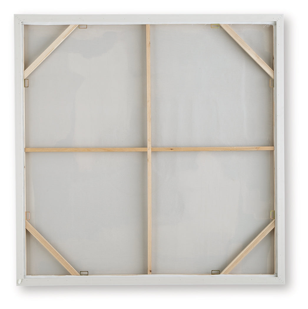 Wylander Tan/Brown/Gray Wall Art by ASHLEY FURNITURE at Eve Furniture