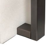 Wylie White/Black Table Lamp by Crestview at Eve Furniture