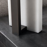 Wylie White/Black Table Lamp by Crestview at Eve Furniture