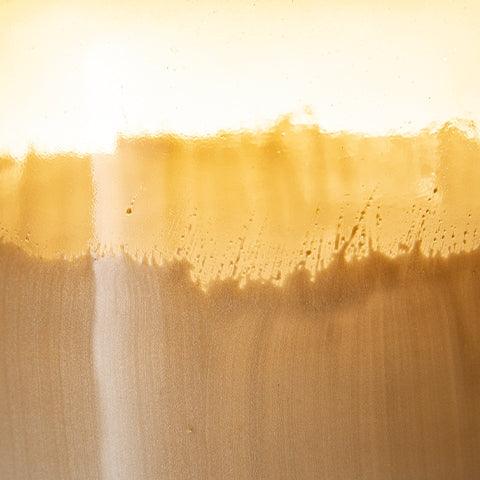 Wynburg White/Amber Vase by Ashley at Eve Furniture