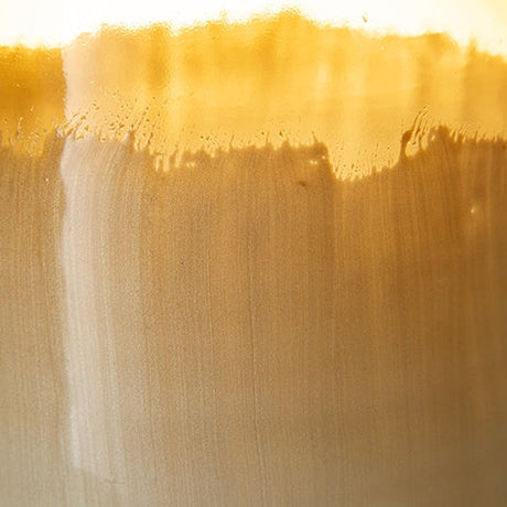 Wynburg White/Amber Vase by Ashley at Eve Furniture
