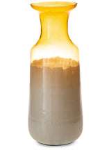 Wynburg White/Amber Vase by Ashley at Eve Furniture