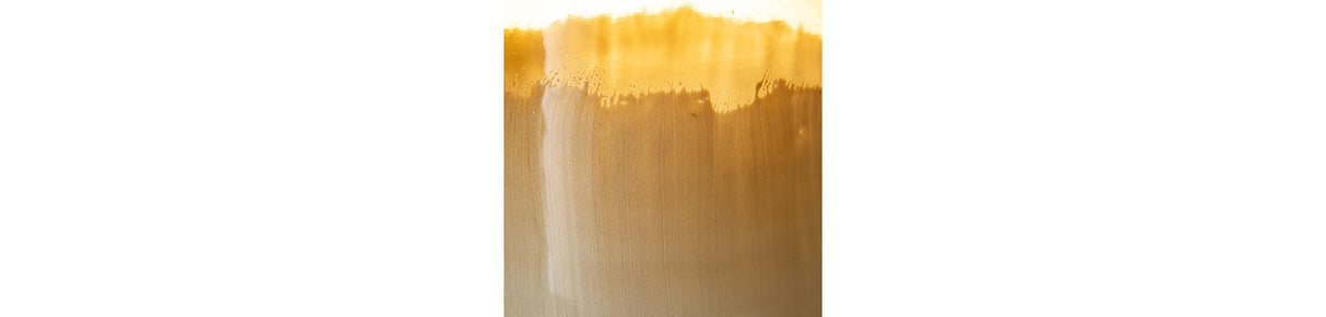 Wynburg White/Amber Vase by Ashley at Eve Furniture