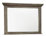 Wyndahl Brown Bedroom Mirror (Mirror Only) by Ashley at Eve Furniture