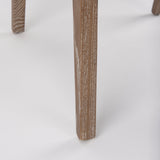 Wynn Fabric W/Brown Wood Dining Chair, Set of 2 by Mercana at Eve Furniture