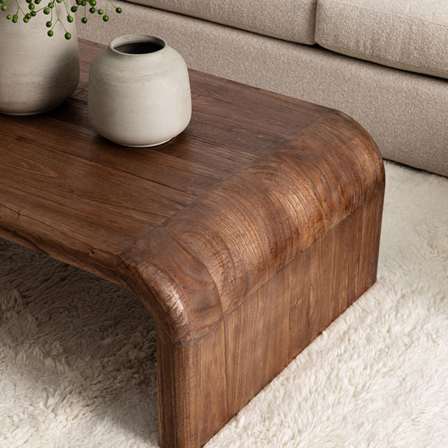 Wynne Coffee Table by Dovetail at Eve Furniture