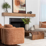 Wynne Coffee Table by Dovetail at Eve Furniture