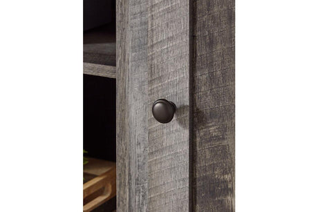 Wynnlow Gray 3-Piece Entertainment Center by Ashley at Eve Furniture