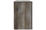 Wynnlow Gray 60" TV Stand by Ashley at Eve Furniture