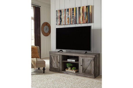 Wynnlow Gray 60" TV Stand by Ashley at Eve Furniture