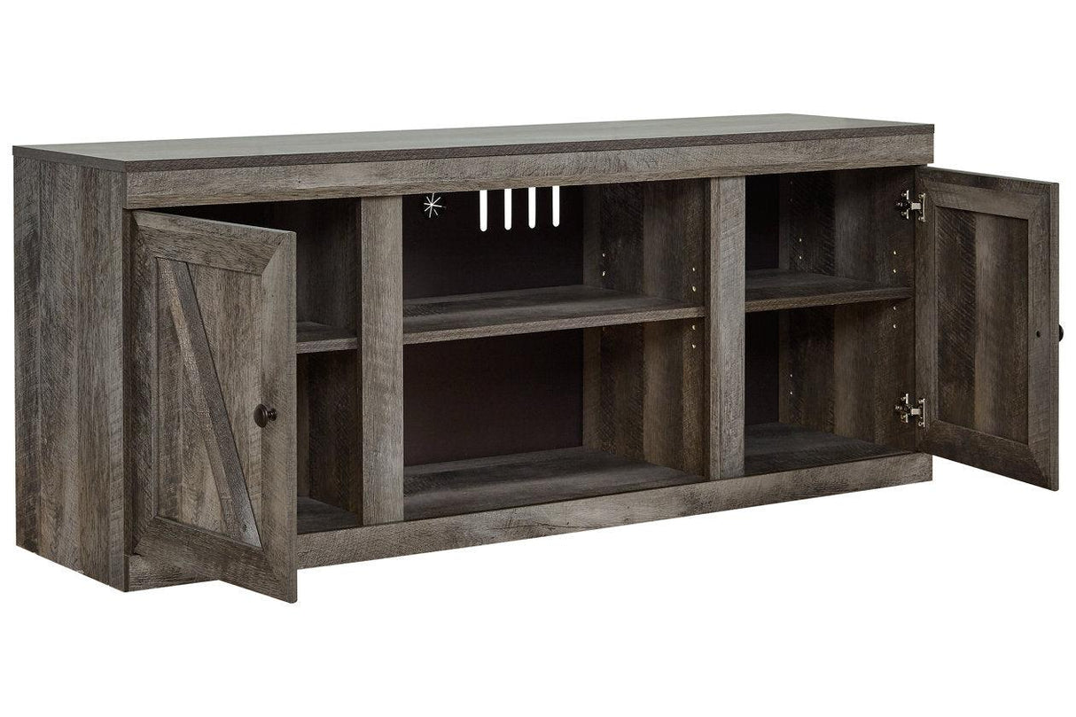Wynnlow Gray 60" TV Stand by Ashley at Eve Furniture