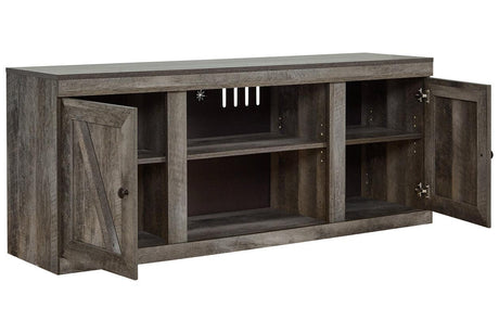 Wynnlow Gray 60" TV Stand by Ashley at Eve Furniture