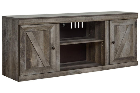 Wynnlow Gray 60" TV Stand by Ashley at Eve Furniture
