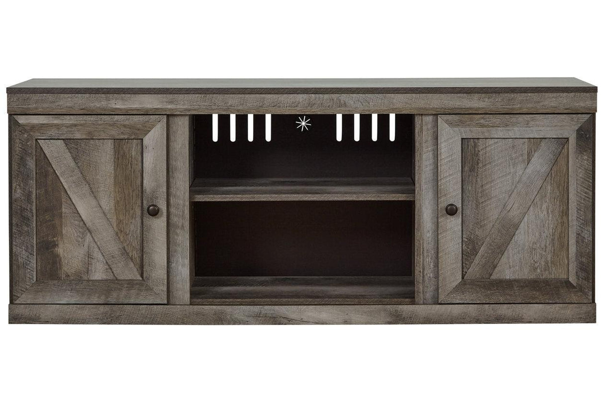 Wynnlow Gray 60" TV Stand by Ashley at Eve Furniture