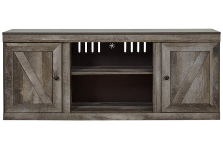 Wynnlow Gray 60" TV Stand by Ashley at Eve Furniture