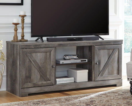 Wynnlow Gray 63" TV Stand by Ashley at Eve Furniture
