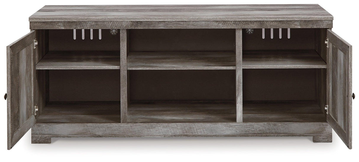 Wynnlow Gray 63" TV Stand by Ashley at Eve Furniture