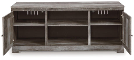 Wynnlow Gray 63" TV Stand by Ashley at Eve Furniture