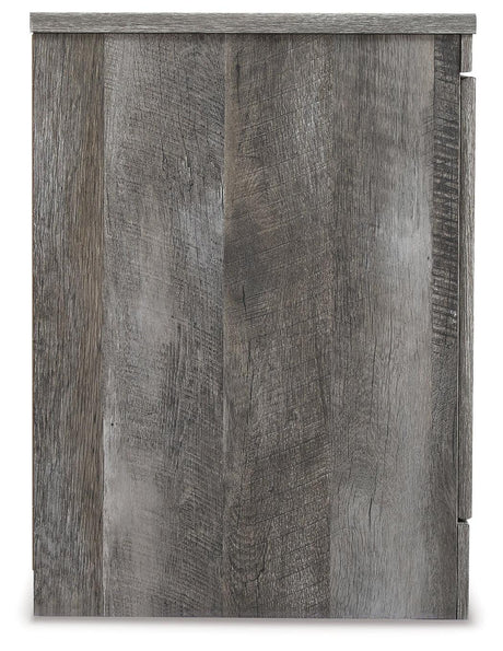 Wynnlow Gray 63" TV Stand by Ashley at Eve Furniture