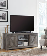 Wynnlow Gray 63" TV Stand by Ashley at Eve Furniture