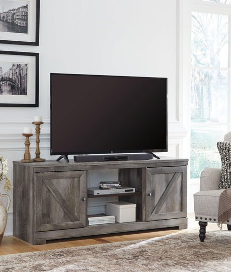 Wynnlow Gray 63" TV Stand by Ashley at Eve Furniture