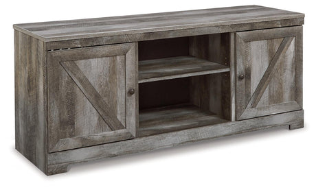 Wynnlow Gray 63" TV Stand by Ashley at Eve Furniture