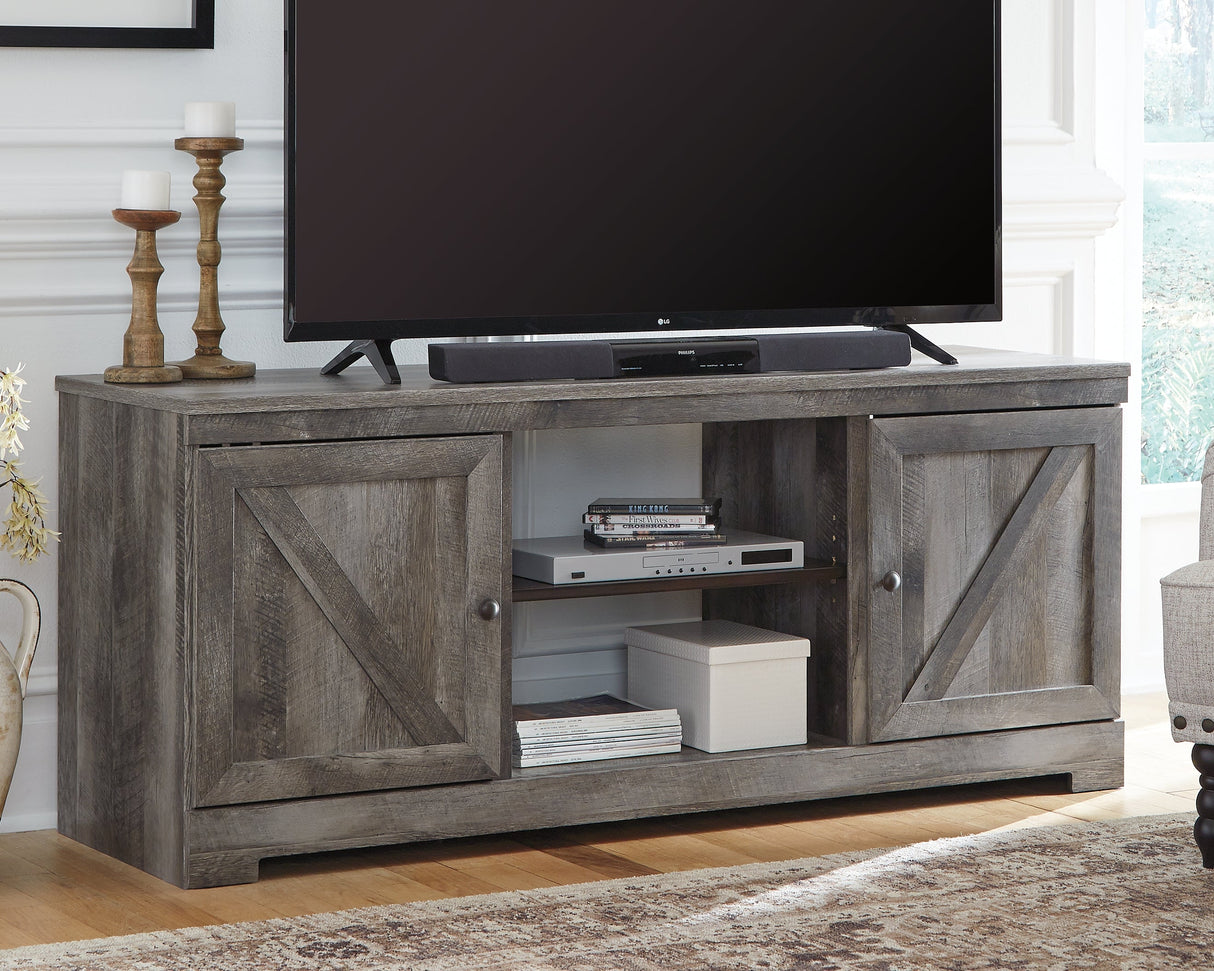 Wynnlow Gray 63" TV Stand