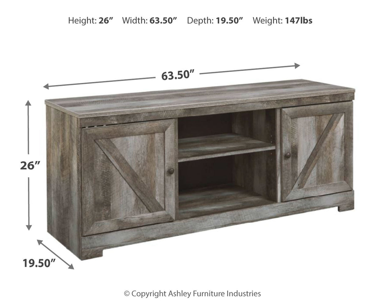 Wynnlow Gray 63" TV Stand