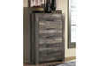 Wynnlow Gray Chest of Drawers by Ashley at Eve Furniture