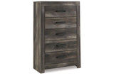 Wynnlow Gray Chest of Drawers by Ashley at Eve Furniture