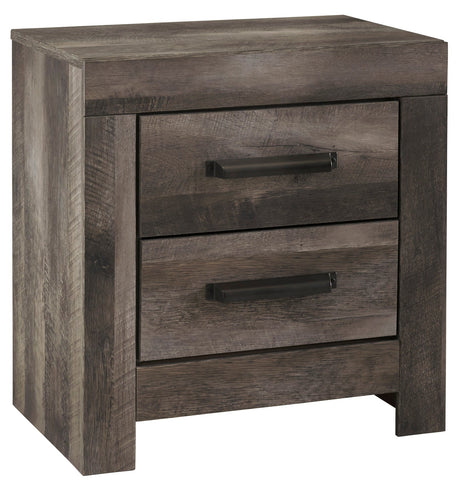 Wynnlow Gray Crossbuck Panel Bedroom Set by Ashley at Eve Furniture