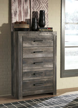 Wynnlow Gray Crossbuck Panel Bedroom Set by Ashley at Eve Furniture