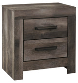 Wynnlow Gray Crossbuck Panel Bedroom Set by Ashley at Eve Furniture