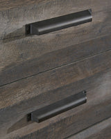 Wynnlow Gray Crossbuck Panel Youth Bedroom Set by Ashley at Eve Furniture