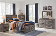 Wynnlow Gray Crossbuck Panel Youth Bedroom Set by Ashley at Eve Furniture