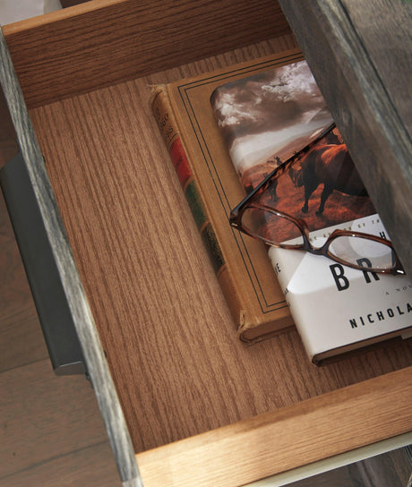 Wynnlow Gray Crossbuck Panel Youth Bedroom Set by Ashley at Eve Furniture