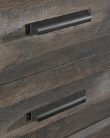 Wynnlow Gray Crossbuck Panel Youth Bedroom Set by Ashley at Eve Furniture