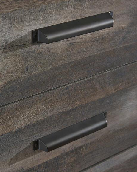 Wynnlow Gray Crossbuck Panel Youth Bedroom Set by Ashley at Eve Furniture