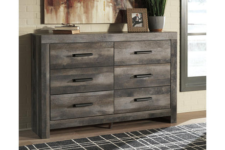 Wynnlow Gray Dresser by Ashley at Eve Furniture