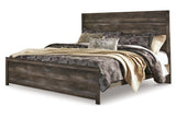Wynnlow Gray King Panel Bed by Ashley at Eve Furniture