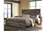 Wynnlow Gray King Panel Bed by Ashley at Eve Furniture